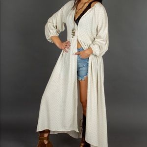 Joyfolie polka dot dress size XL